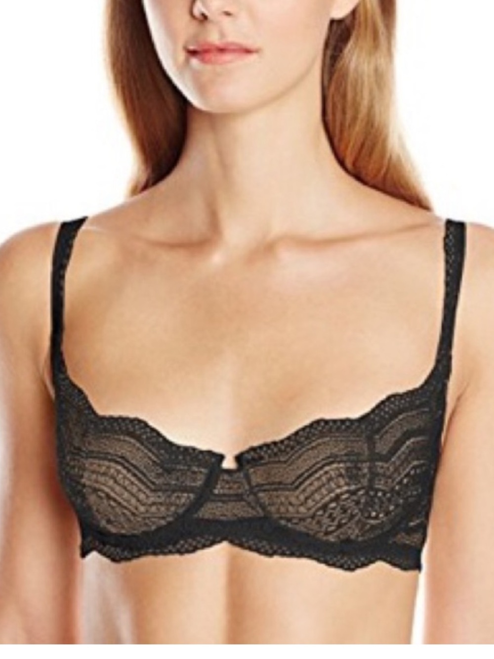 Cosabella black lace bra